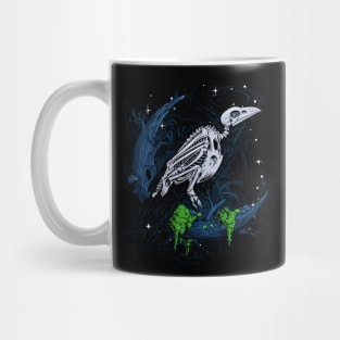 bird skull Mug